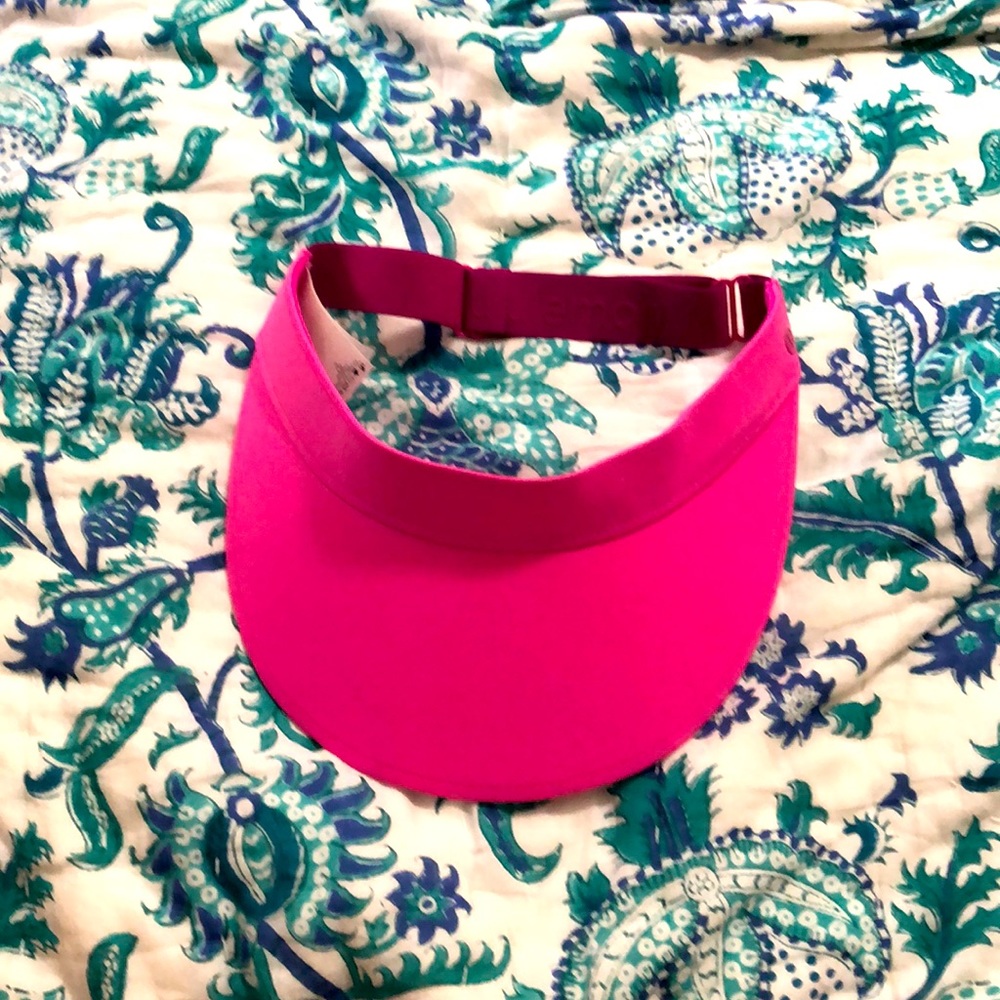Brand: Lululemon size: adjustable color: sonic pink